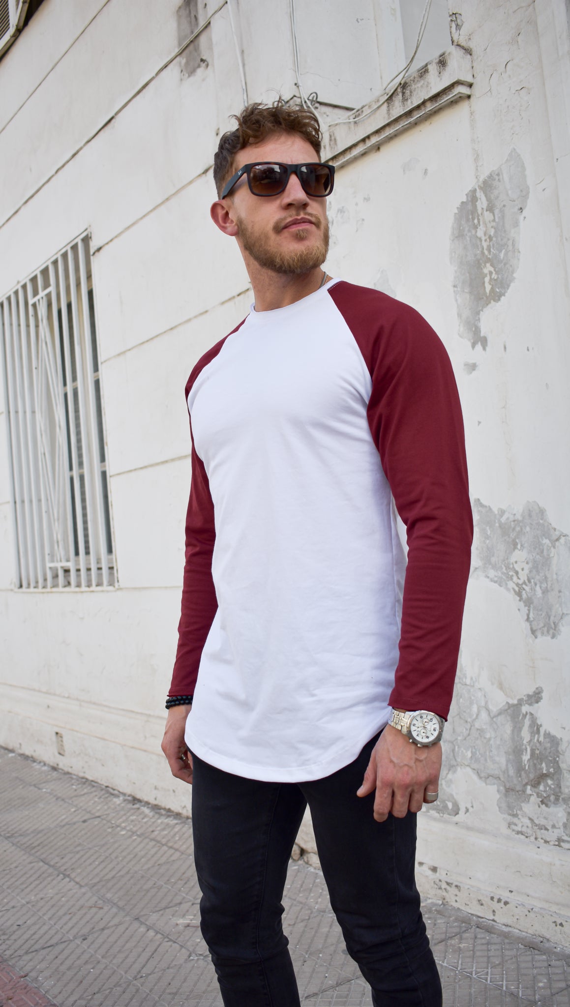 Camiseta Raglan